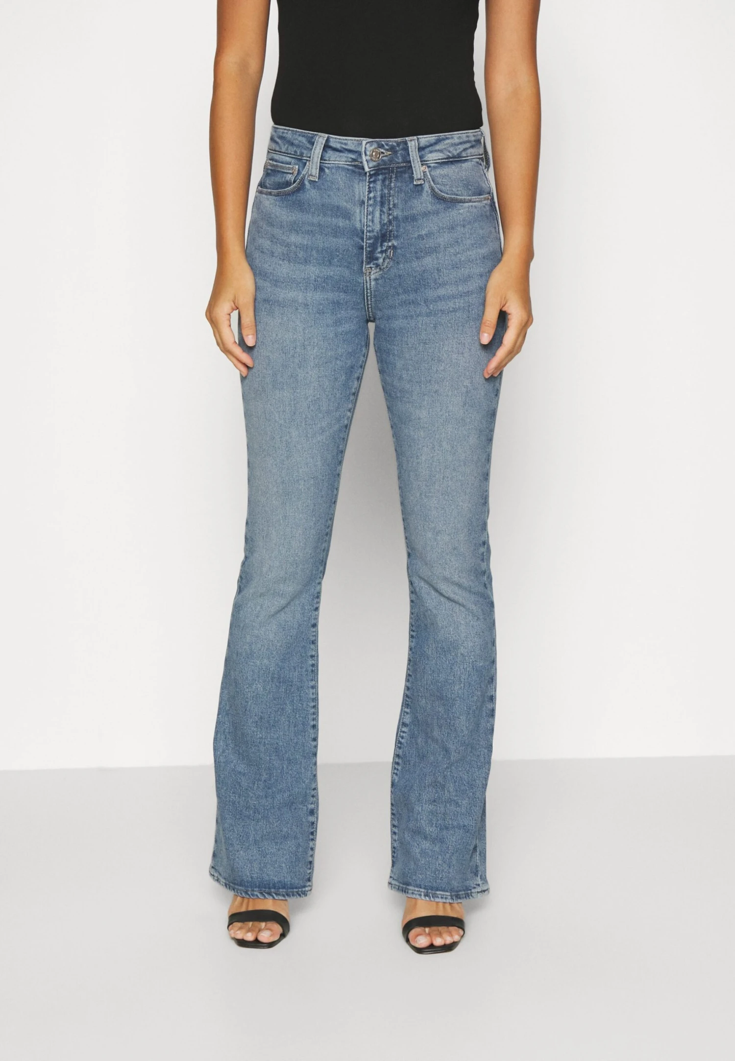 Guess Sexy - Flared Jeans 1 Guess Sexy - Flared Jeans