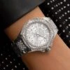 Guess ENVY - Chronograph Watch - Silver Tone