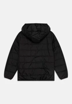 Guess CORE JUNIOR HOODED PADDED PUFFER ZIP UNISEX - Winter Jacket - Jet Black -Guess Clothing Sale 68d1560fb73c4912a6042938a21bb5ec