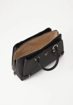 Guess ROSALBA GIRLFRIEND SATCHEL - Handbag - Black -Guess Clothing Sale 68d443db2793497bbfeae7f39b87648d