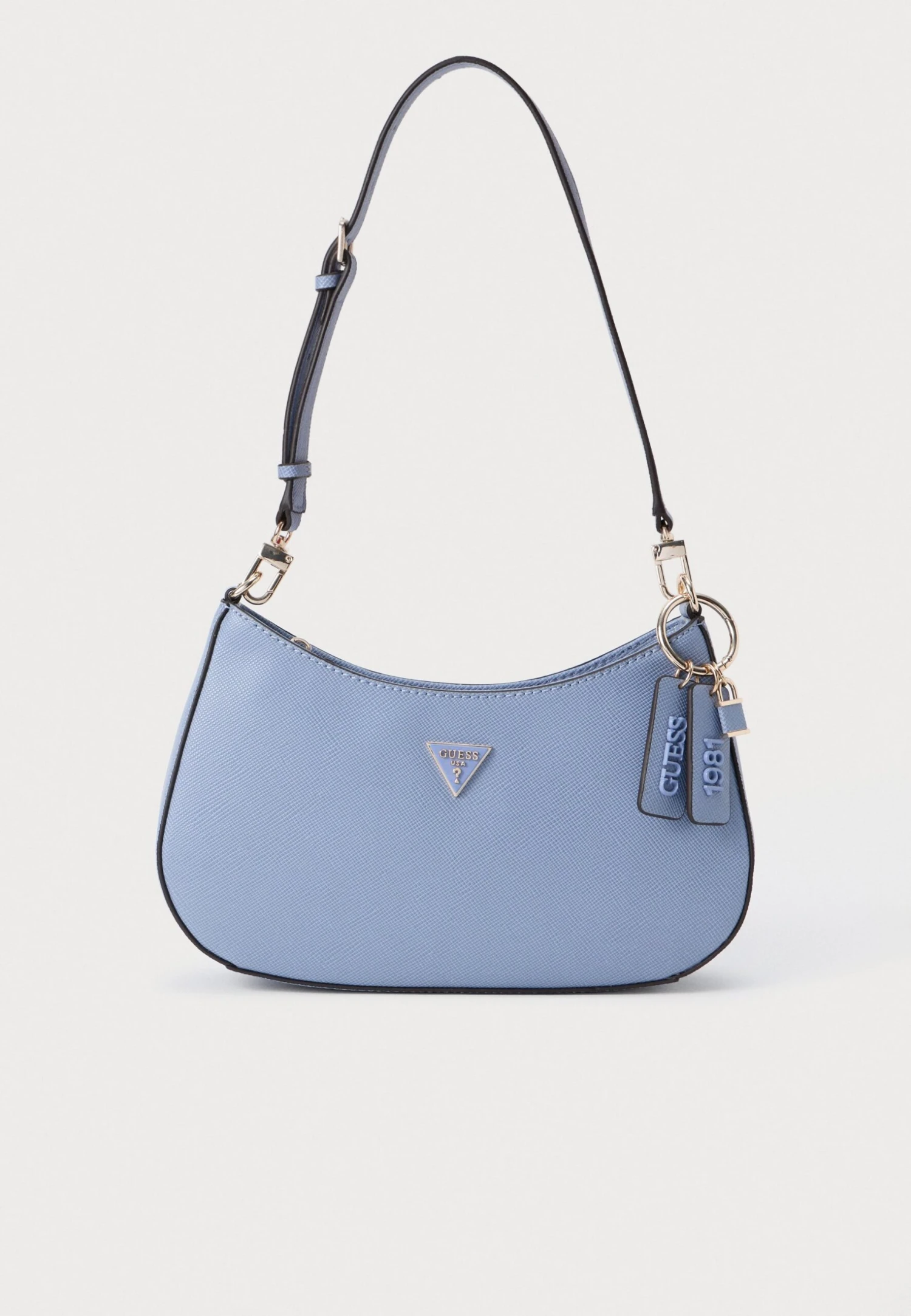Guess NOELLE II SHOULDER BAG - Handbag - Misty Blue 7 Guess NOELLE II SHOULDER BAG - Handbag - Misty Blue - Image 7