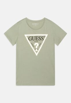 Guess Junior Core - Print T-Shirt - Light Matcha