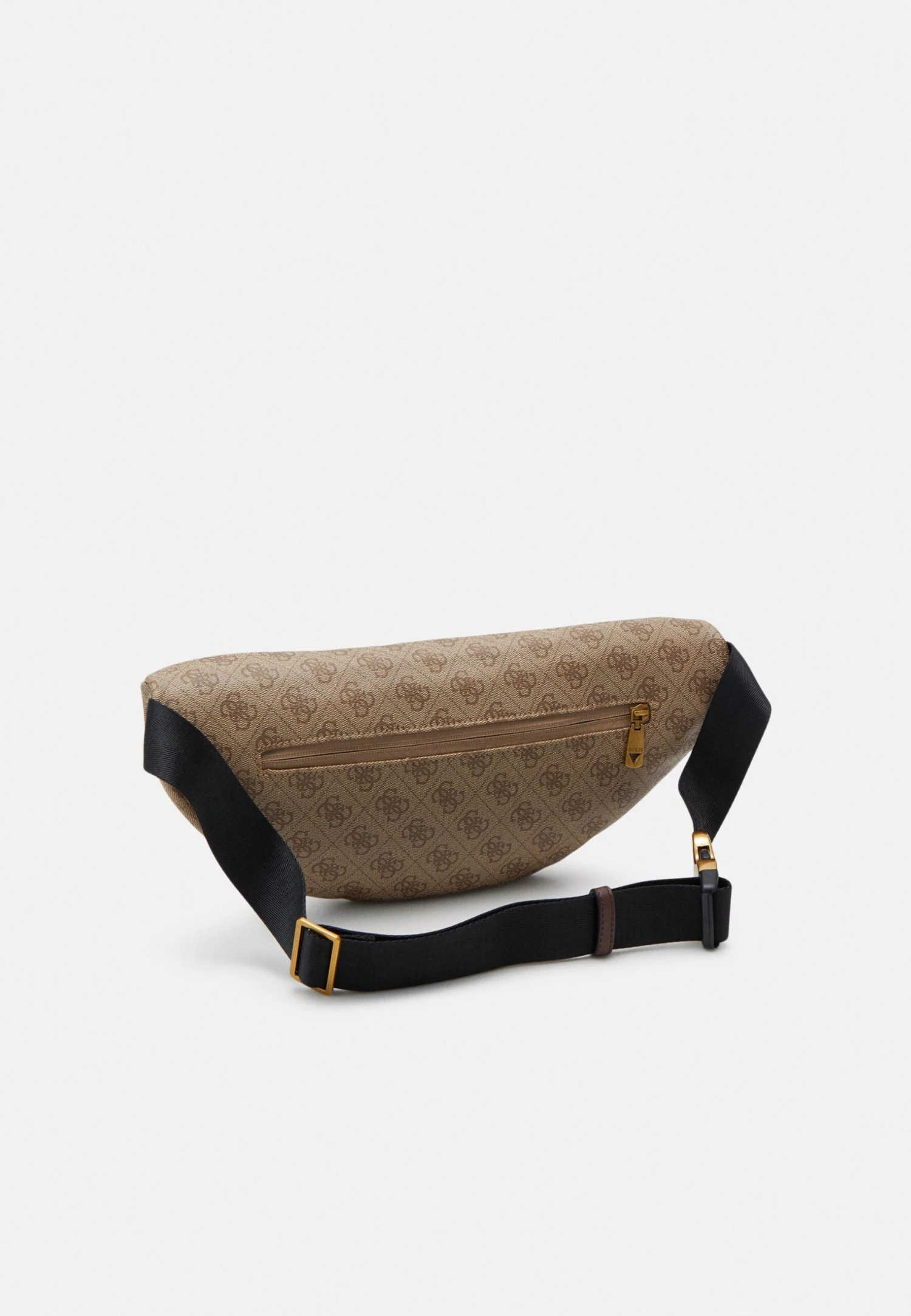 Guess Vezzola Smart Bum Medium Unisex - Bum Bag - Beige/Brown 2 Guess Vezzola Smart Bum Medium Unisex - Bum Bag - Beige/Brown - Image 2