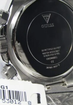 Guess Empire - Chronograph Watch - Silver-Coloured -Guess Clothing Sale 68f53ab9cd5b49cea162c1d535adb618