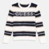Guess JUNIOR SWEATER - Jumper - Blue/white