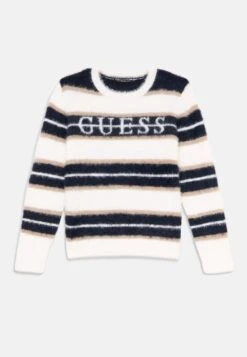Guess JUNIOR SWEATER - Jumper - Blue/white