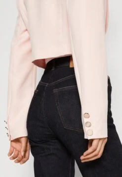 Guess Cropped Diane - Blazer - Calm Pink -Guess Clothing Sale 69254a777b164da79a635cc41f111330