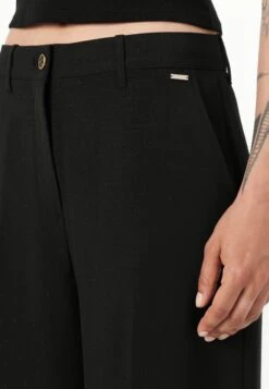 Guess DOROTHEE PANT - Trousers - Jet Black -Guess Clothing Sale 692f7a71f9ca46e28de261e05aad382e