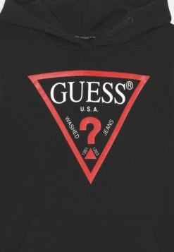 Guess Junior Hooded Core - Sweatshirt - Jet Black -Guess Clothing Sale 6943c6f210244ec8a41ffff009713b99