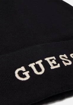 Guess Hat - Beanie - Black -Guess Clothing Sale 694dee111e5646e682dc8a4217e5b743