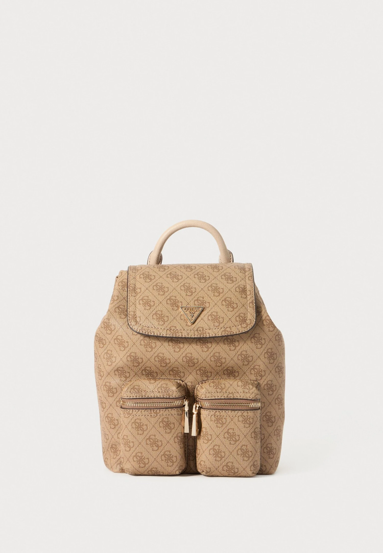 Guess MANHATTAN II FLAP - Backpack - Coal 5 Guess MANHATTAN II FLAP - Backpack - Coal - Image 5