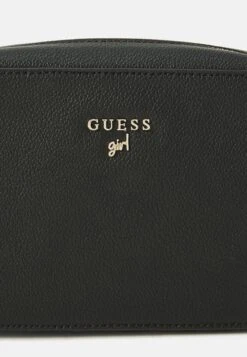 Guess CAMERA BAG UNISEX - Cross Body Bag - Jet Black -Guess Clothing Sale 6962204d803a4de281e41f0a6cf7dd79