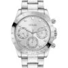 Guess Eclipse - Chronograph Watch - Silver-Coloured