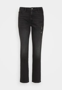 Guess Girly - Straight Leg Jeans - Authentic Flower -Guess Clothing Sale 699ce3c7fca04177b34c81ee19d166c5