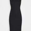 Cresta Dress - Jersey Dress - Jet Black