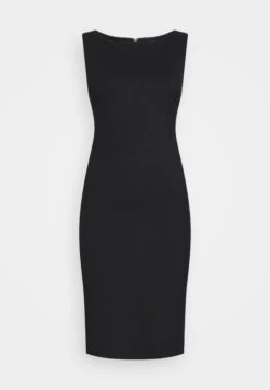 Cresta Dress - Jersey Dress - Jet Black