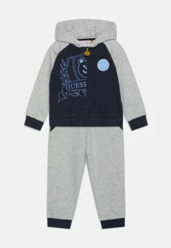 Guess Baby Active Top Active Pants Set - Tracksuit - Blue/Grey
