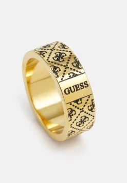 Guess Pattern - Ring - Antique Gold-Coloured -Guess Clothing Sale 69b48ad9b5d0403e8f22e1d09e756ad5