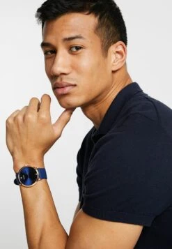 Guess Genuine Diamond - Watch - Blue/Rose