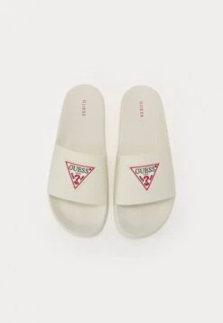 Guess TOKYOT - Pool Slides - White -Guess Clothing Sale 69e21875066a4835b4002ea7e22a7caa