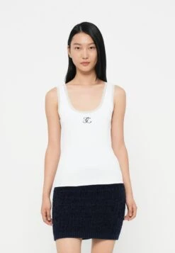 Guess LOGO TANK - Top - Pure White