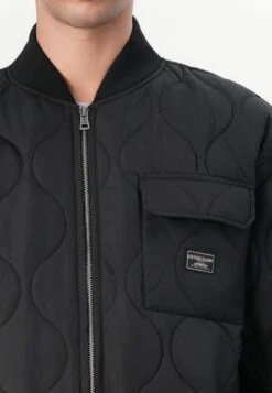 QUILTED PUFFER JACKET - Light Jacket - Jet Black -Guess Clothing Sale 6a0a97fc133d4bb8a79583e26a2753d4