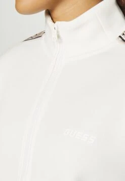 Guess Britney Full Zip - Zip-Up Sweatshirt - Ocean Salt -Guess Clothing Sale 6a10af789c7844e1b8c16009e82993ab