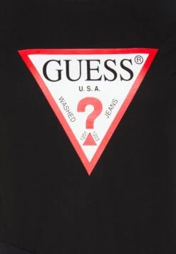 Guess ORIGINAL - Print T-shirt - Jet Black -Guess Clothing Sale 6a3c3ba1b3f64b079cb6607d1e749630