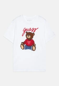 Guess JUNIOR BEAR UNISEX - Print T-shirt - Jet Black A996 13 Guess JUNIOR BEAR UNISEX - Print T-shirt - Jet Black A996 -Guess Clothing Sale 6a3ec77ddef44ac0a624dc11d215a690 2