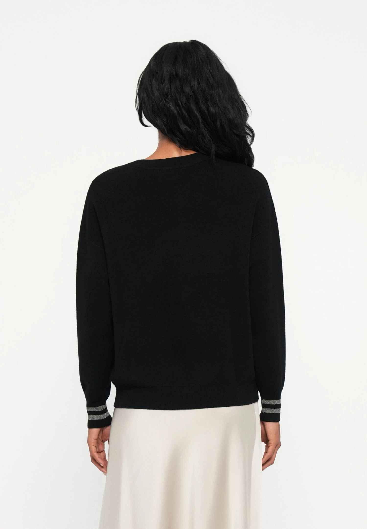 Guess SYLVIE LOGO - Sweatshirt - Jet Black 3 Guess SYLVIE LOGO - Sweatshirt - Jet Black - Image 3