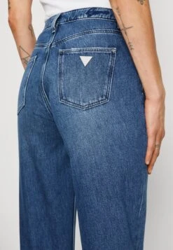 Guess Mom - Relaxed Fit Jeans -Guess Clothing Sale 6a46984c243d4ef2a2f04dacc6219e85