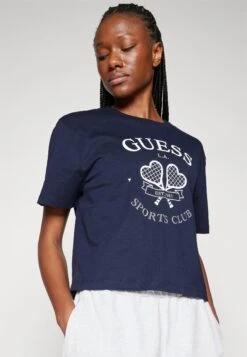 Guess BOXY - Print T-shirt - Daring Ocean -Guess Clothing Sale 6a509e495b8b4caba99bfe2fdf2bfa67