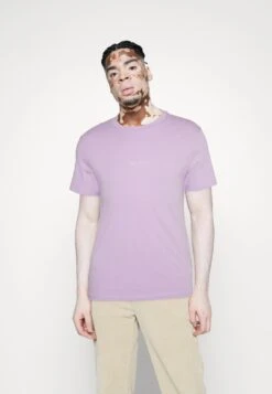 Guess Aidy Tee - Basic T-Shirt - Lilla