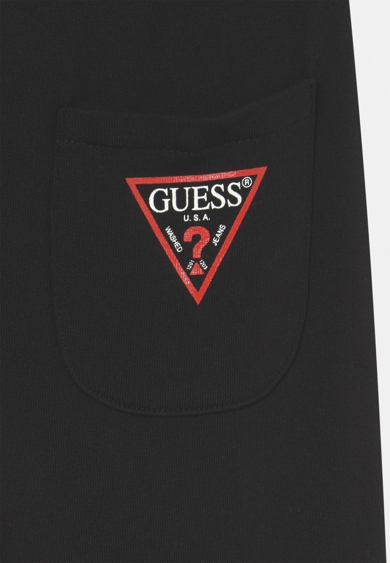 Guess JUNIOR BOY ACTIVE PANTS CORE UNISEX - Tracksuit Bottoms - Jet Black 3 Guess JUNIOR BOY ACTIVE PANTS CORE UNISEX - Tracksuit Bottoms - Jet Black - Image 3