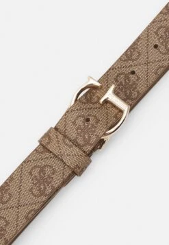 Guess Vikky Adjustable Pant Belt - Belt - Latte Logo -Guess Clothing Sale 6a92e0e7d183490fa5a4d8b1111e9321