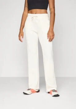 Guess BRENDA SCUBA STRAIGHT LEG PANT - Tracksuit Bottoms - Ocean Salt