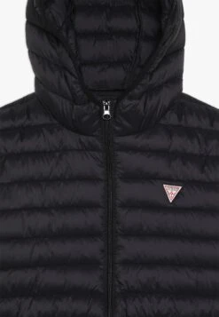 Guess Junior Core Padded Unisex- Winter Jacket - Jet Black -Guess Clothing Sale 6aaf0f49bed94757bf30d61e75b47590