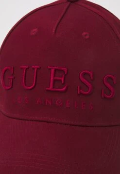 Guess Baseball Unisex - Cap - Burgundy -Guess Clothing Sale 6aaf4214971949e78e9af743bb689671
