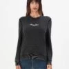 SCRIPT - Sweatshirt - Jet Black