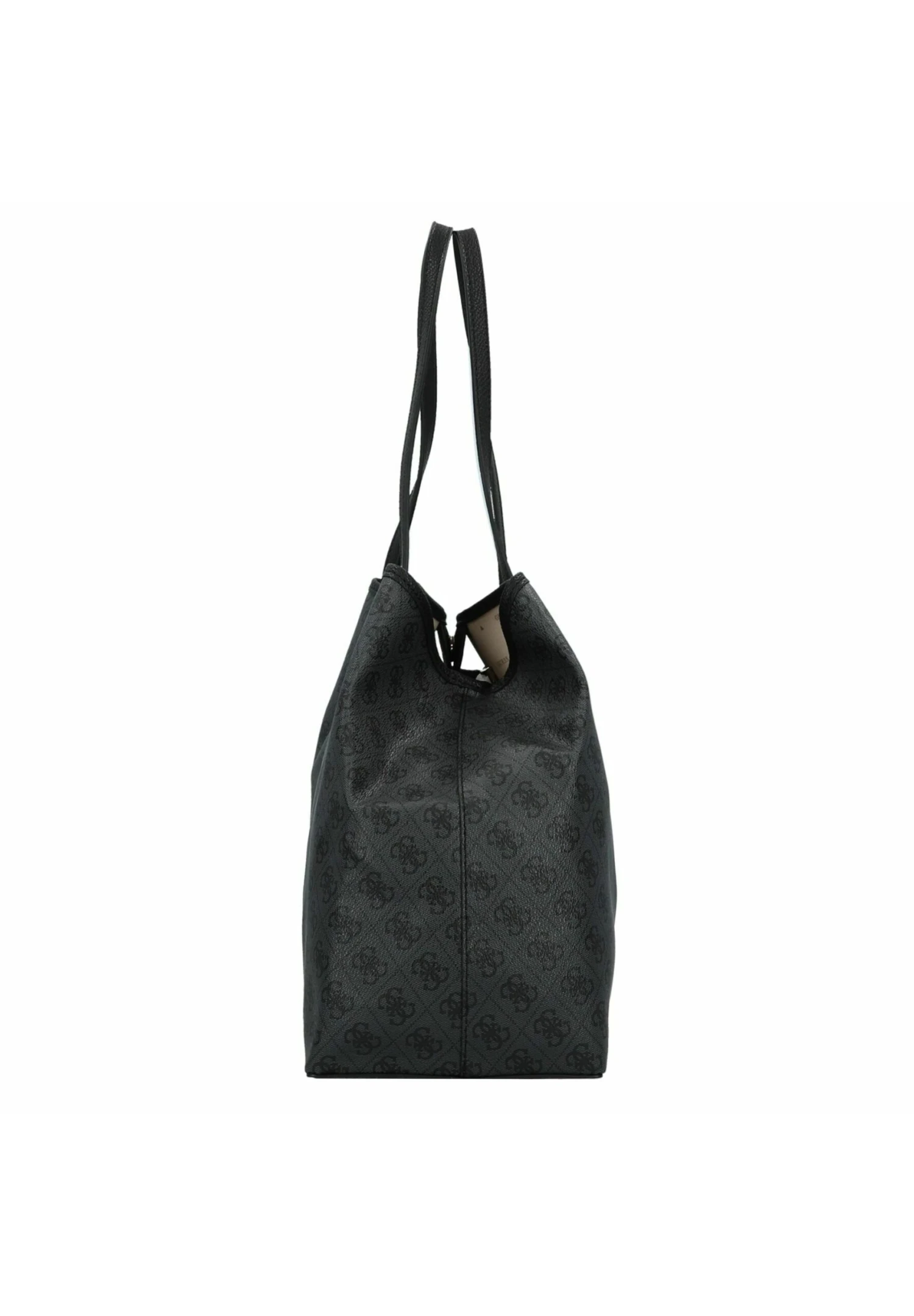 Guess Vikky Large- Tote Bag - Coal 4 Guess Vikky Large- Tote Bag - Coal - Image 4
