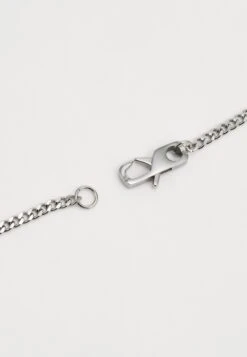 Guess LION KING UNISEX - Necklace - Silver-coloured -Guess Clothing Sale 6ae5311a48314c8dad674c9fec8ecc32