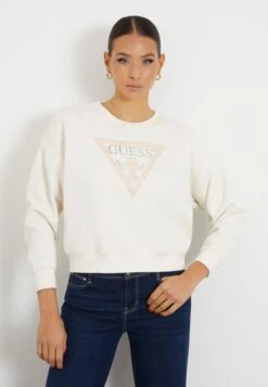 Guess PONY HAIR - Sweatshirt - Creme 17 Guess PONY HAIR - Sweatshirt - Creme -Guess Clothing Sale 6ae5b5ce9fd442f7803b3ae69d0beee6
