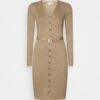 Guess Lena Belted Cardigan Dress - Jumper Dress