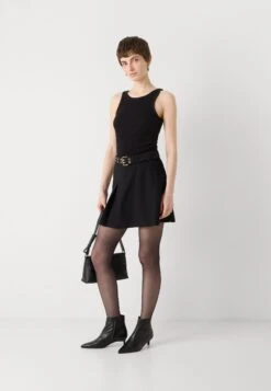 CHRISTINA PLEATS SKIRT - Pleated Skirt - Black -Guess Clothing Sale 6b327684e6f545ca89d3becb0b509e95