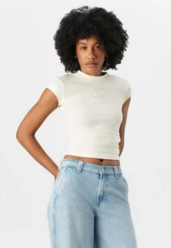 GO VINTAGE SHIRRED WING TEE - Print T-shirt - Sandy Shore -Guess Clothing Sale 6b5fae23b29842009f5726d26fd0d0d0