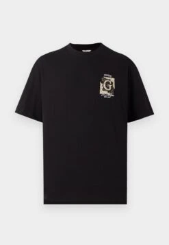 Guess CN SS BACK PAISLEY TEE - Print T-shirt - Jet Black 10 Guess CN SS BACK PAISLEY TEE - Print T-shirt - Jet Black -Guess Clothing Sale 6b7505ed1d454c2389d795bae55b374c