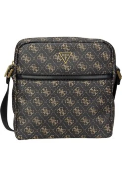 Guess Vezzola Smrt Top Zp Xbody Flt - Across Body Bag - Brown/Ochre -Guess Clothing Sale 6bbb54879da14034bbcd8dfa7aff9e39