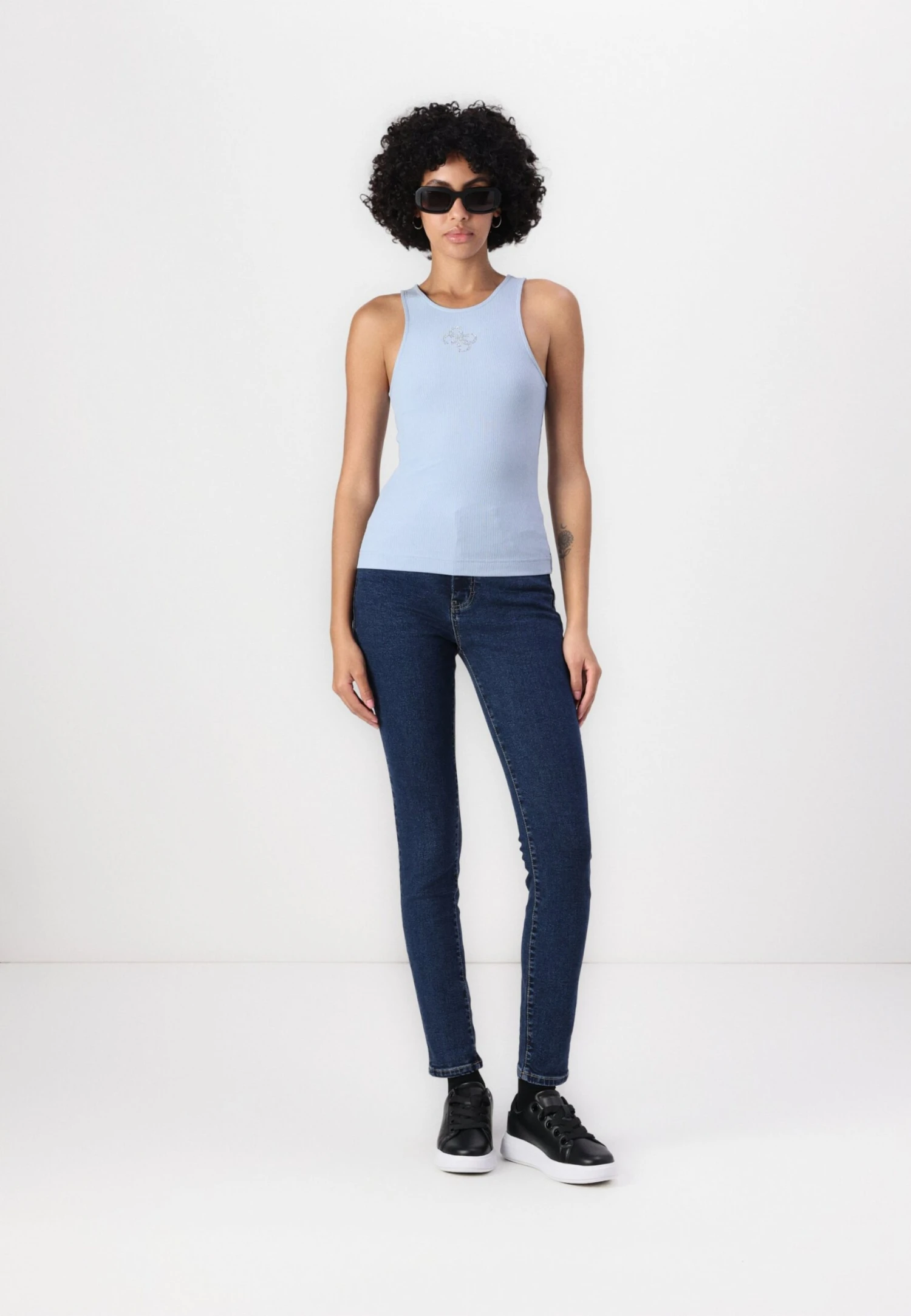 HIGH RISE - Jeans Skinny Fit - Blue 2 HIGH RISE - Jeans Skinny Fit - Blue - Image 2