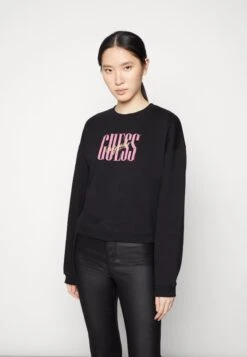 Crewneck - Sweatshirt - Jet Black