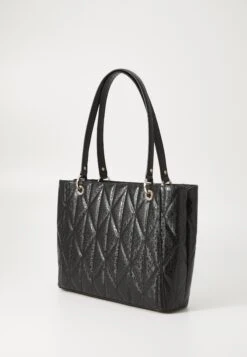 Guess ALDINA NOEL TOTE - Handbag - Black -Guess Clothing Sale 6c15c65446e34cd08eebf90accc2ee72